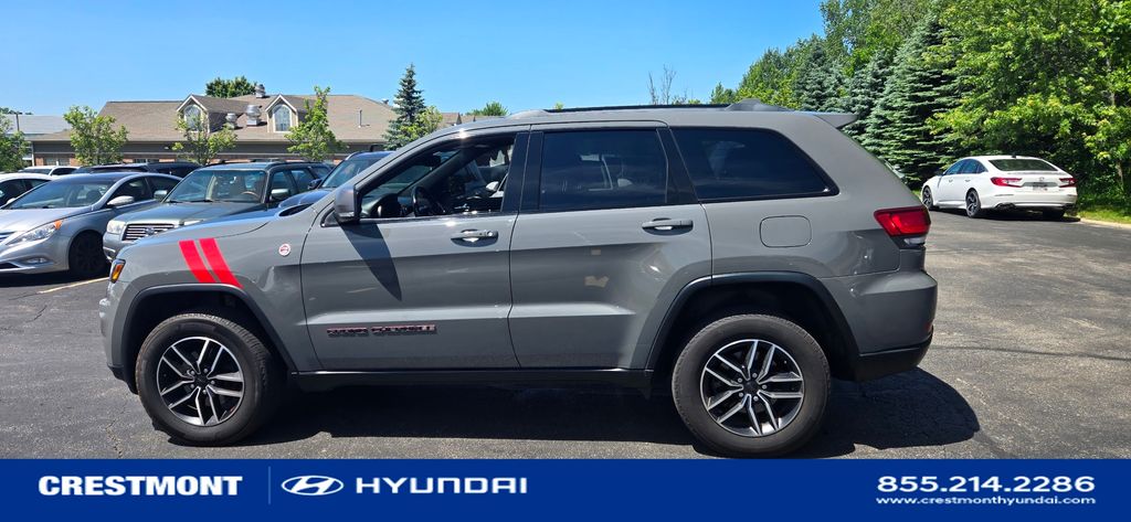 used 2019 Jeep Grand Cherokee car, priced at $21,499