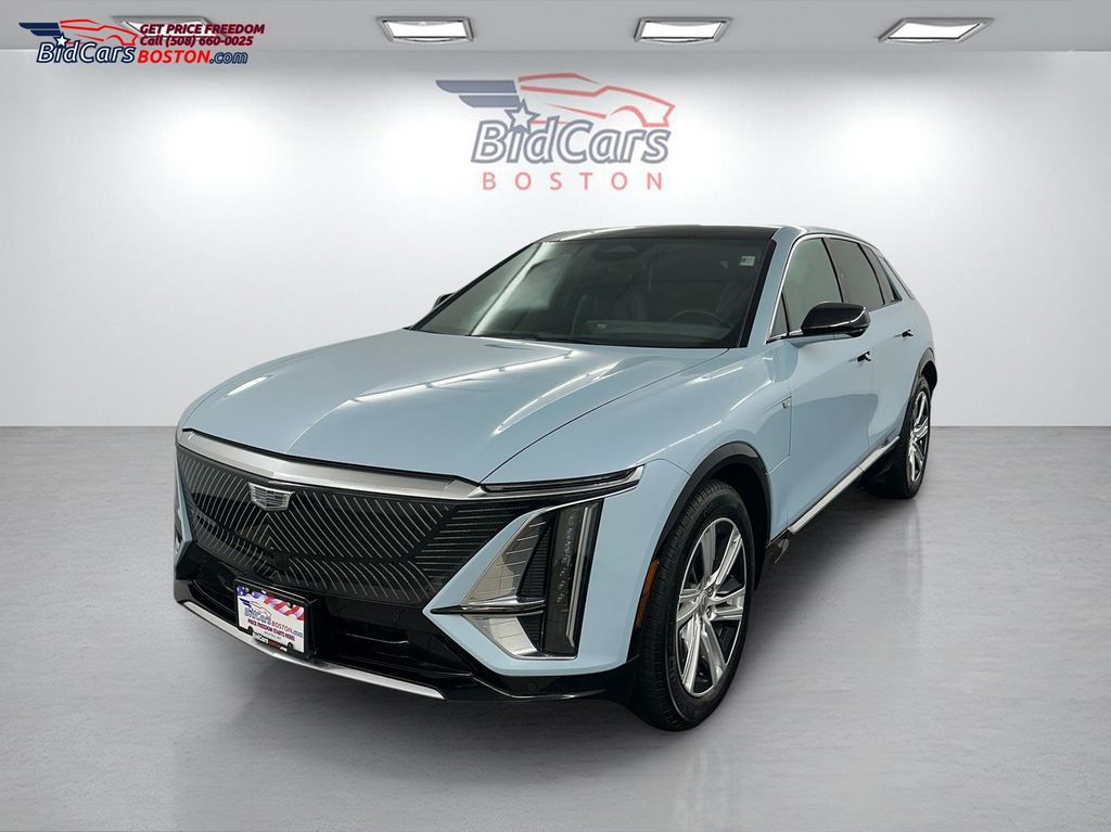 used 2024 Cadillac LYRIQ car, priced at $32,985