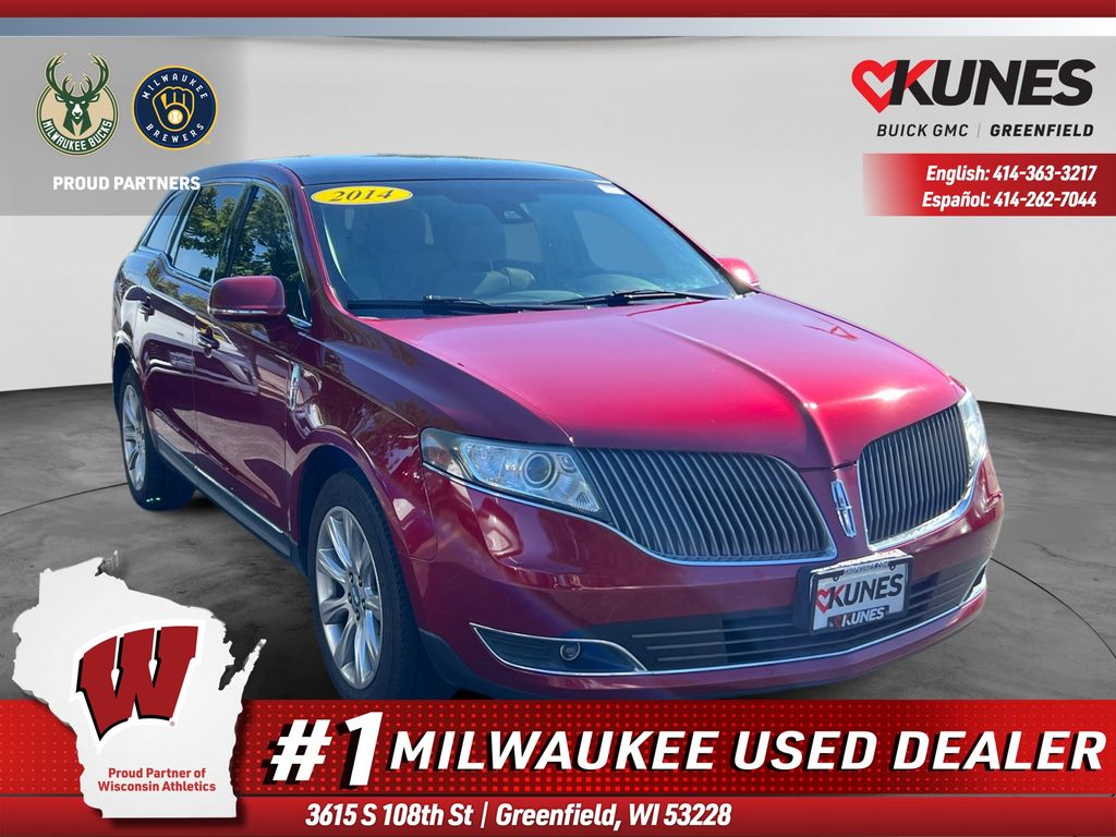 Ruby Red Metallic 2014 Lincoln MKT SUV / Crossover Front-Wheel Drive 6-Speed Automatic