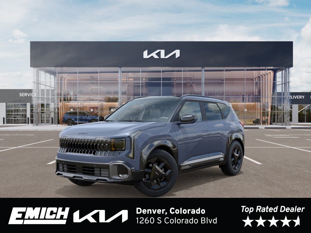 2027 Kia Seltos X-Line S