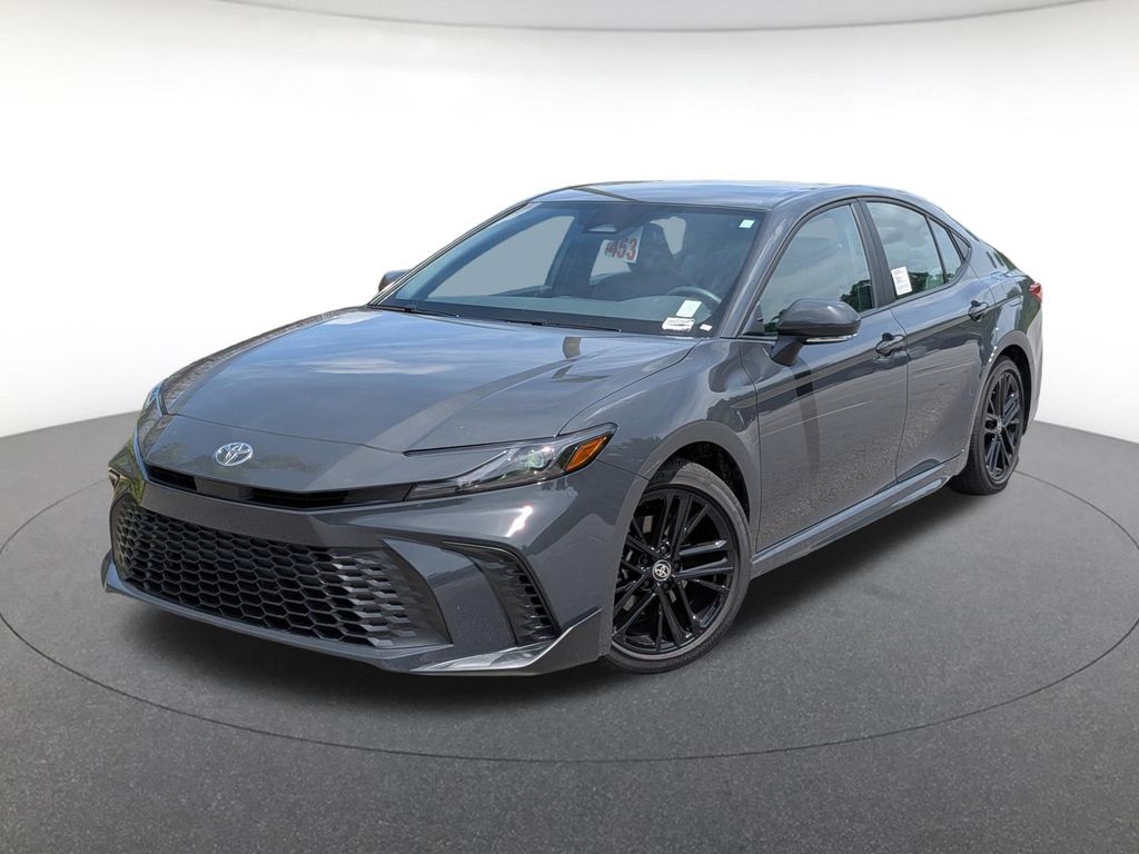 Underground 2026 Toyota Camry Sedan Front-Wheel Drive Continuously Variable Transmission