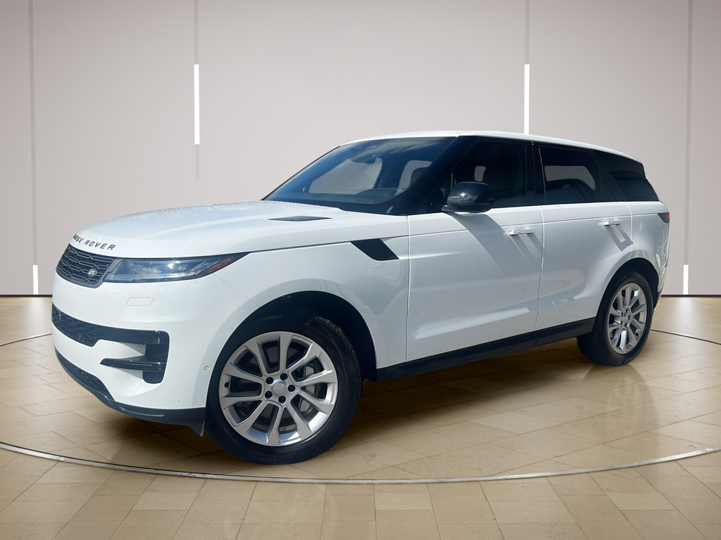 Fuji White 2025 Land Rover Range Rover Sport SUV / Crossover All-Wheel Drive 8-Speed Automatic