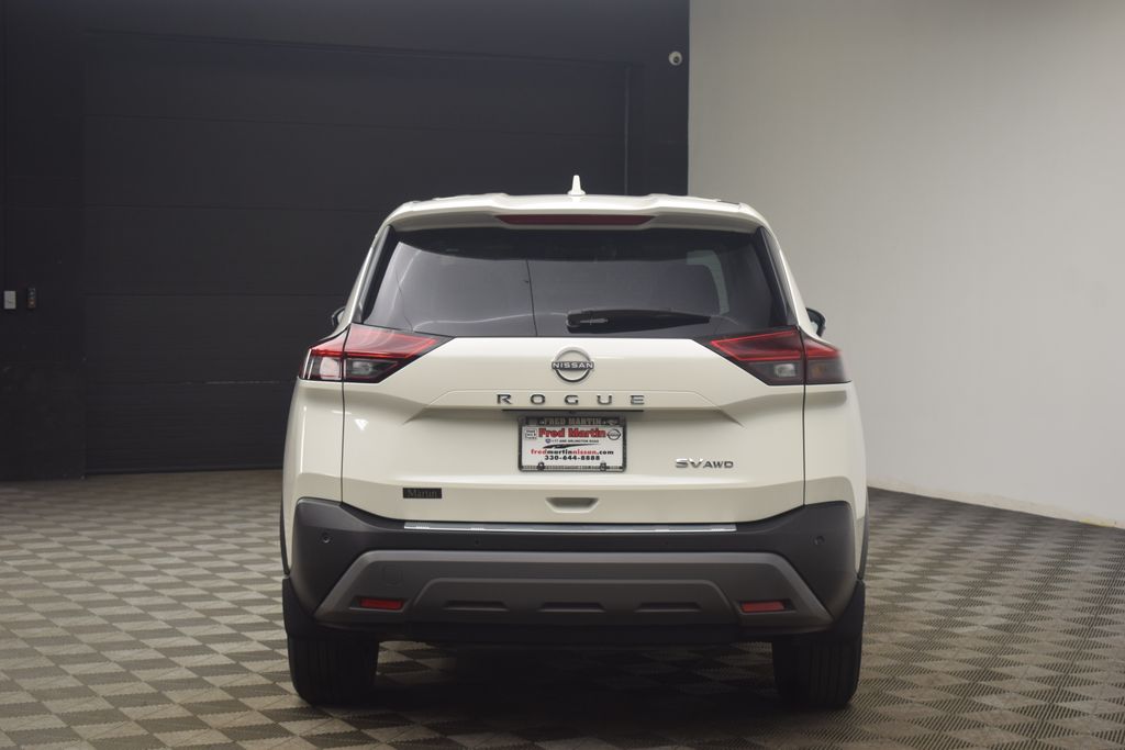 used 2023 Nissan Rogue car, priced at $23,999