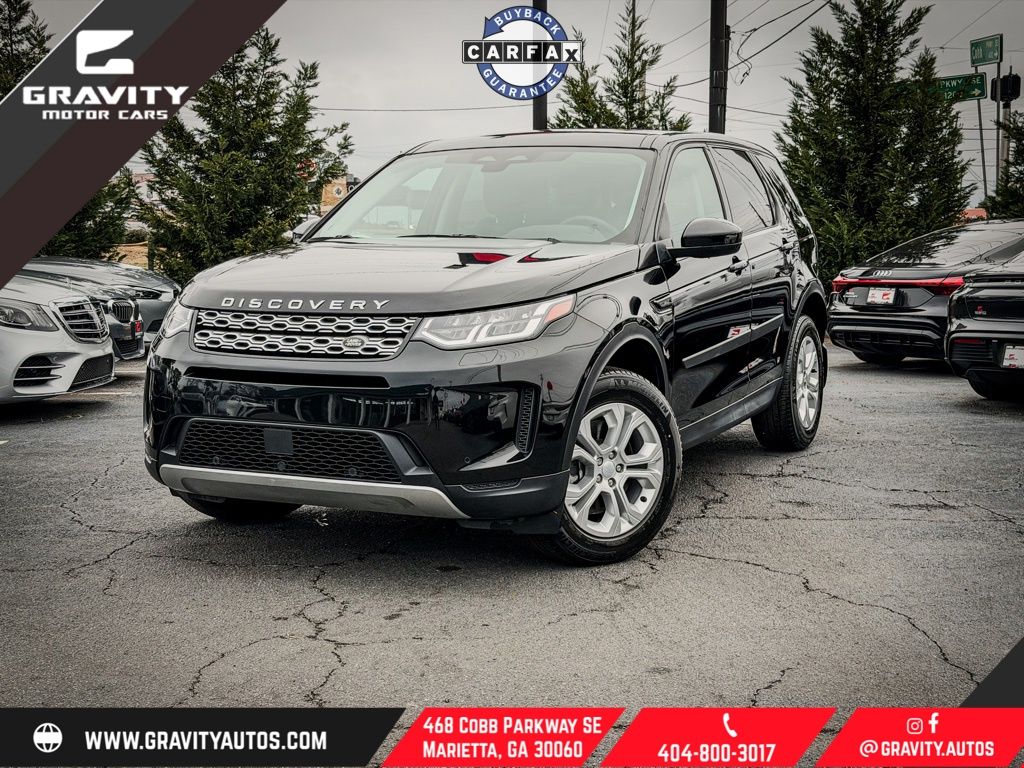 2022 Land Rover Discovery Sport P250 S AWD