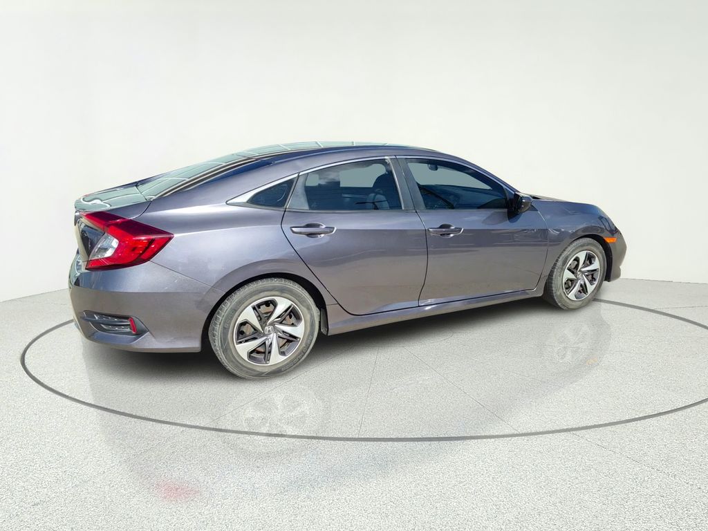2019 Honda Civic LX Gray at Emmons Autoplex
