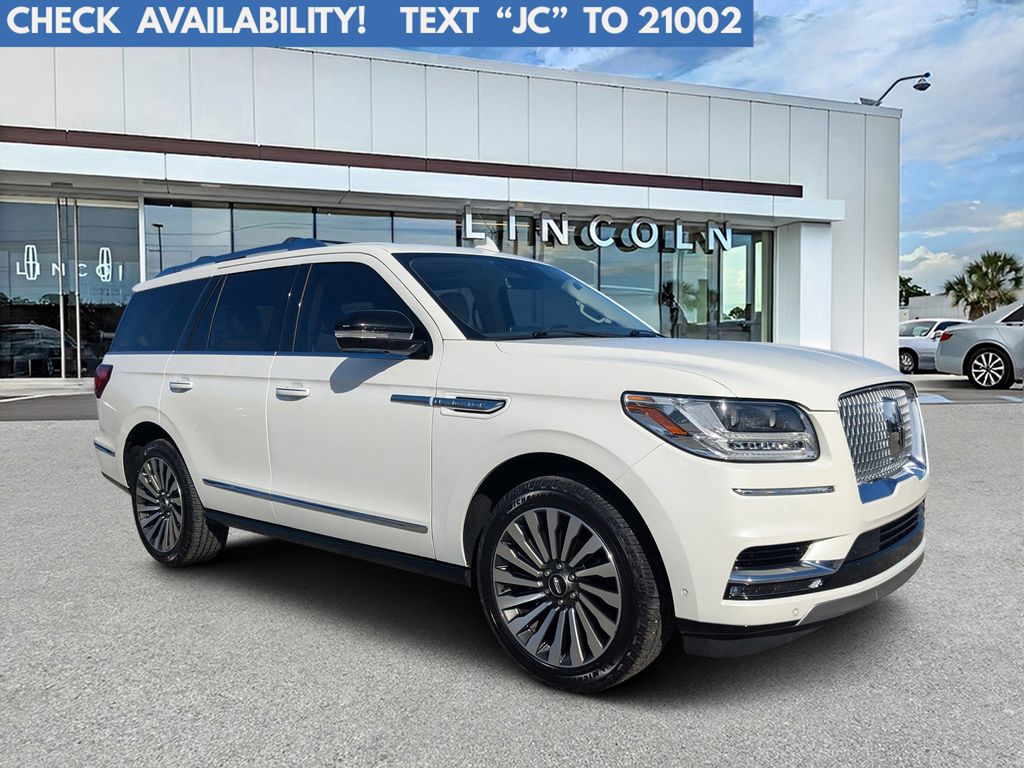 2021 Lincoln Navigator Reserve
