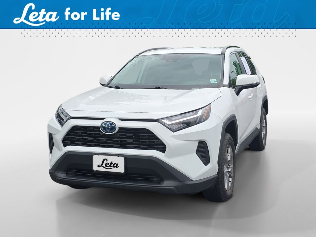 Ice 2023 Toyota RAV4 Hybrid XLE AWD SUV / Crossover All-Wheel Drive Continuously Variable Transmission