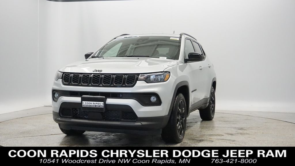 Silver Zynith Metallic Clearcoat 2026 Jeep Compass SUV / Crossover Four-Wheel Drive 8-Speed Automatic