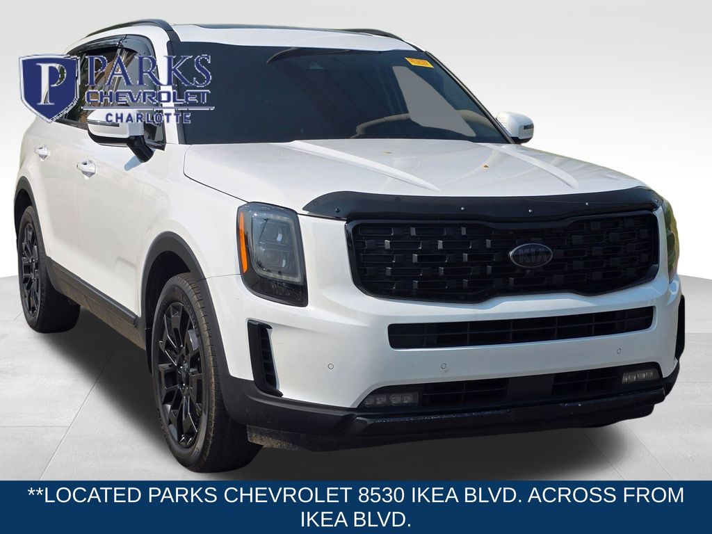  2021 Kia Telluride SX AWD   