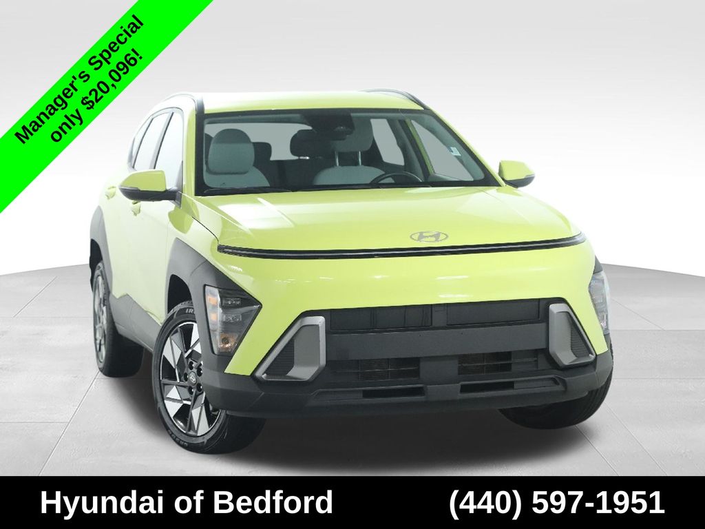 2024 Hyundai Kona SEL - Main Image