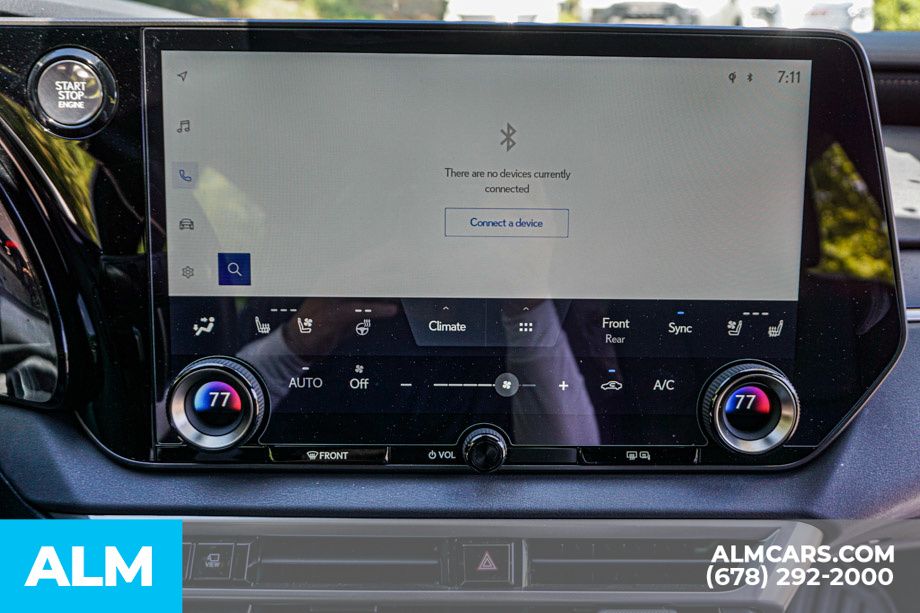 Used 2023 Silver Lexus 350 Luxury image 36