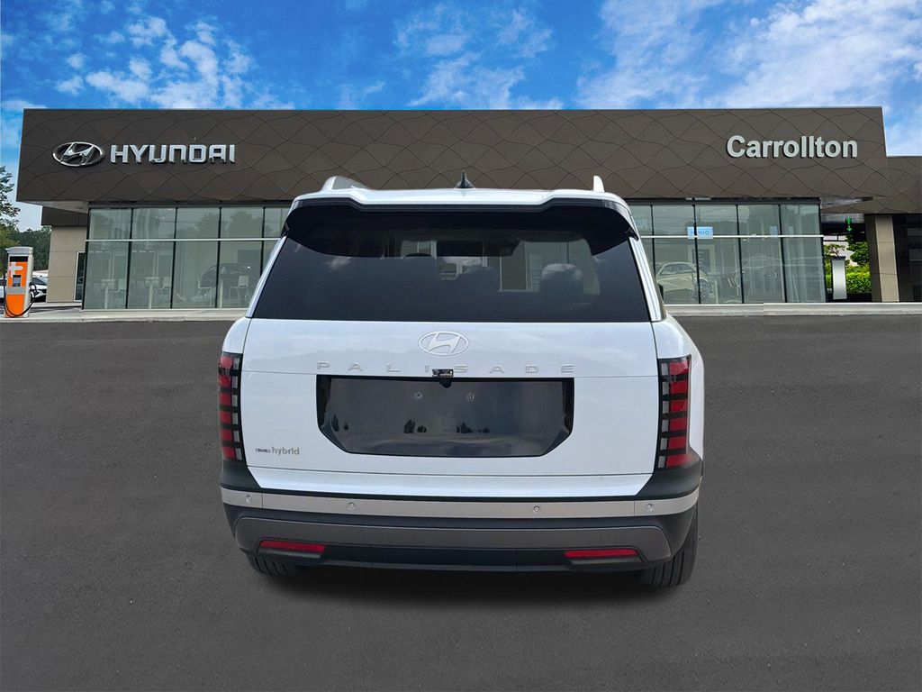 New 2026 White Hyundai Blue SEL Premium image 7