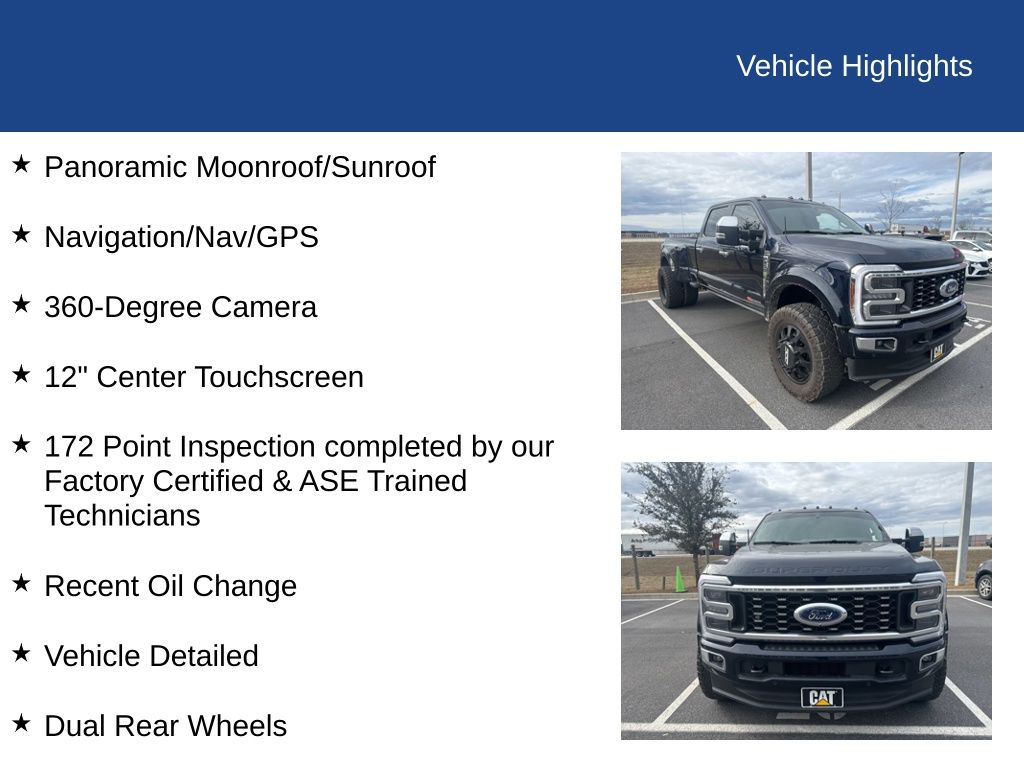 2025 Ford F-450 Platinum