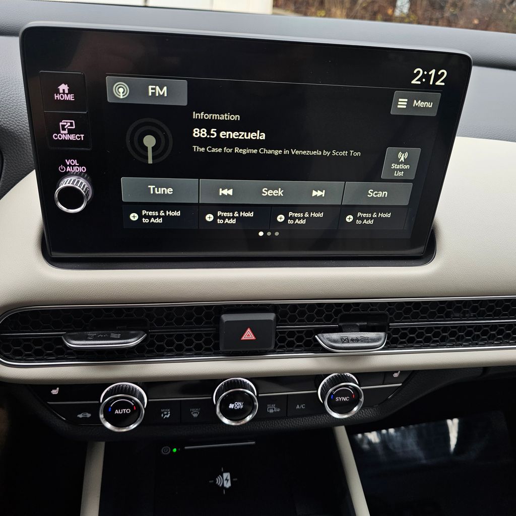 2026 Honda HR-V AWD EX-L