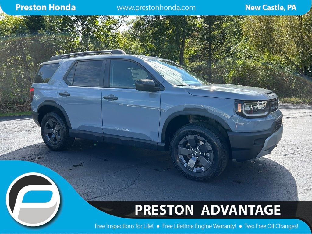 2026 Honda Passport RTL