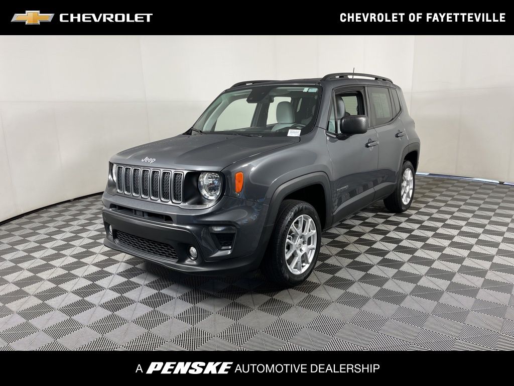 Thumbnail: 2022 Jeep Renegade - 1