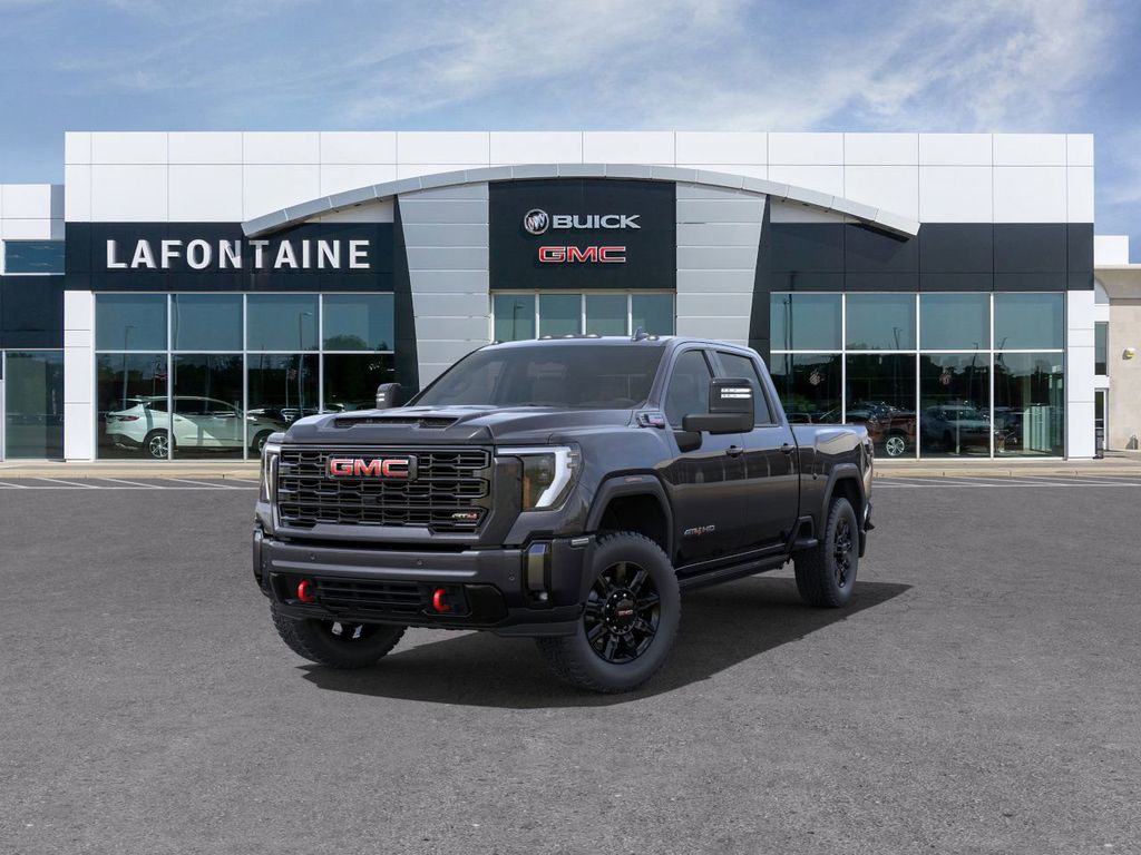 2025 GMC Sierra 2500HD AT4 8