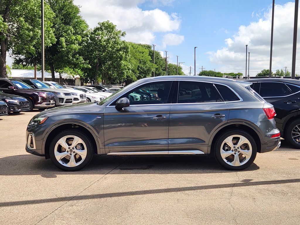 used 2022 Audi Q5 car, priced at $27,943