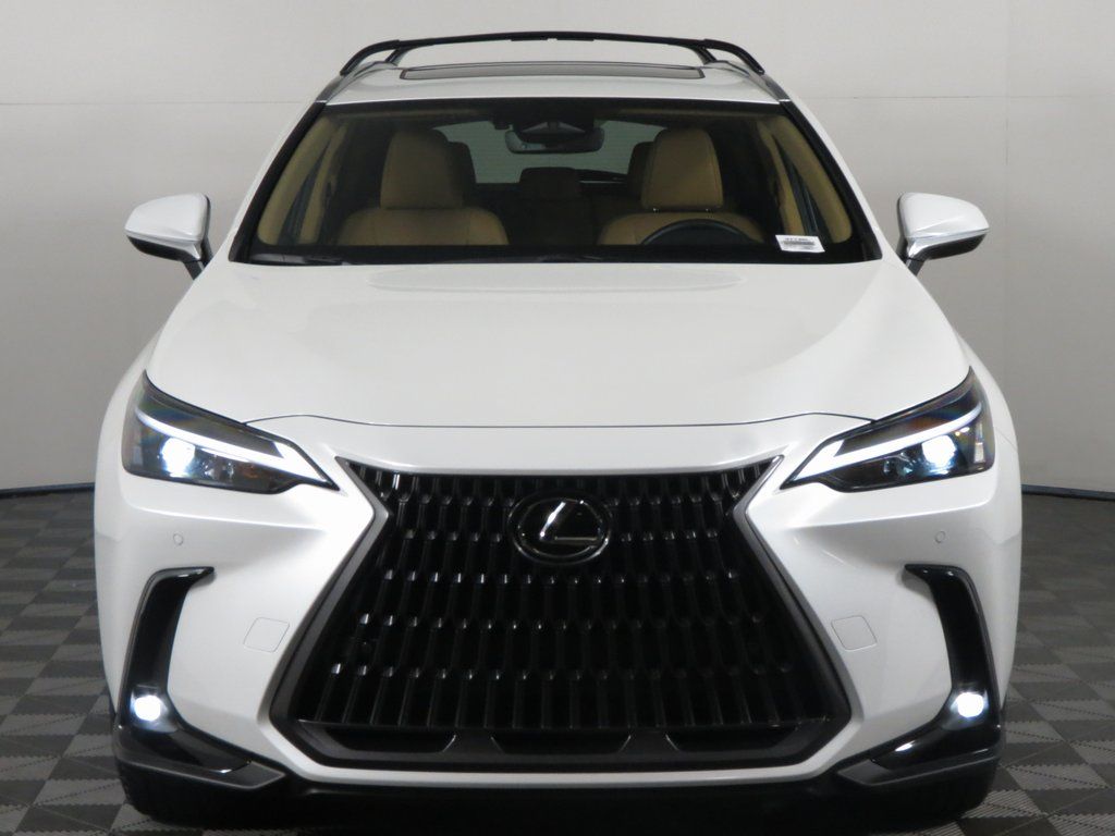 Certified 2024 Lexus NX Hybrid 350h with VIN JTJGKCEZ1R2034495 for sale in Austin, TX