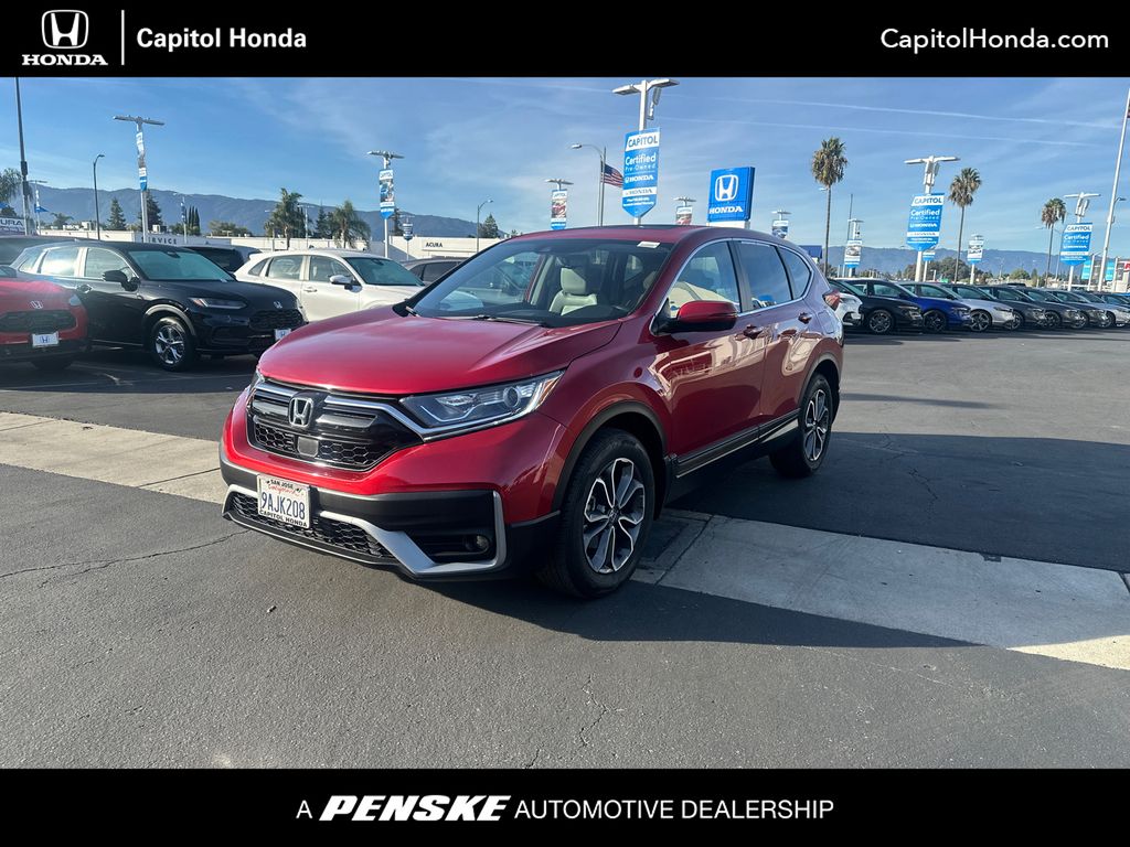 2022 Honda CR-V EX-L -
                San Jose, CA