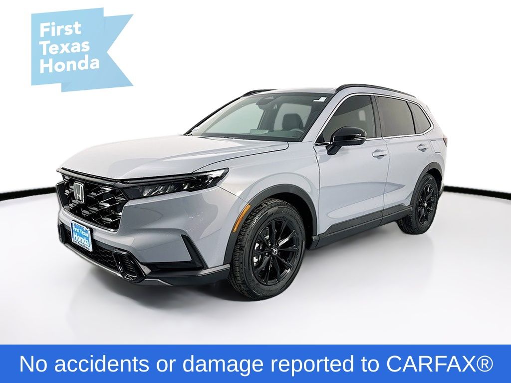 Used Car 2025 Honda Cr-v Hybrid  Sport For Sale Under $35,000 In Austin, Texas