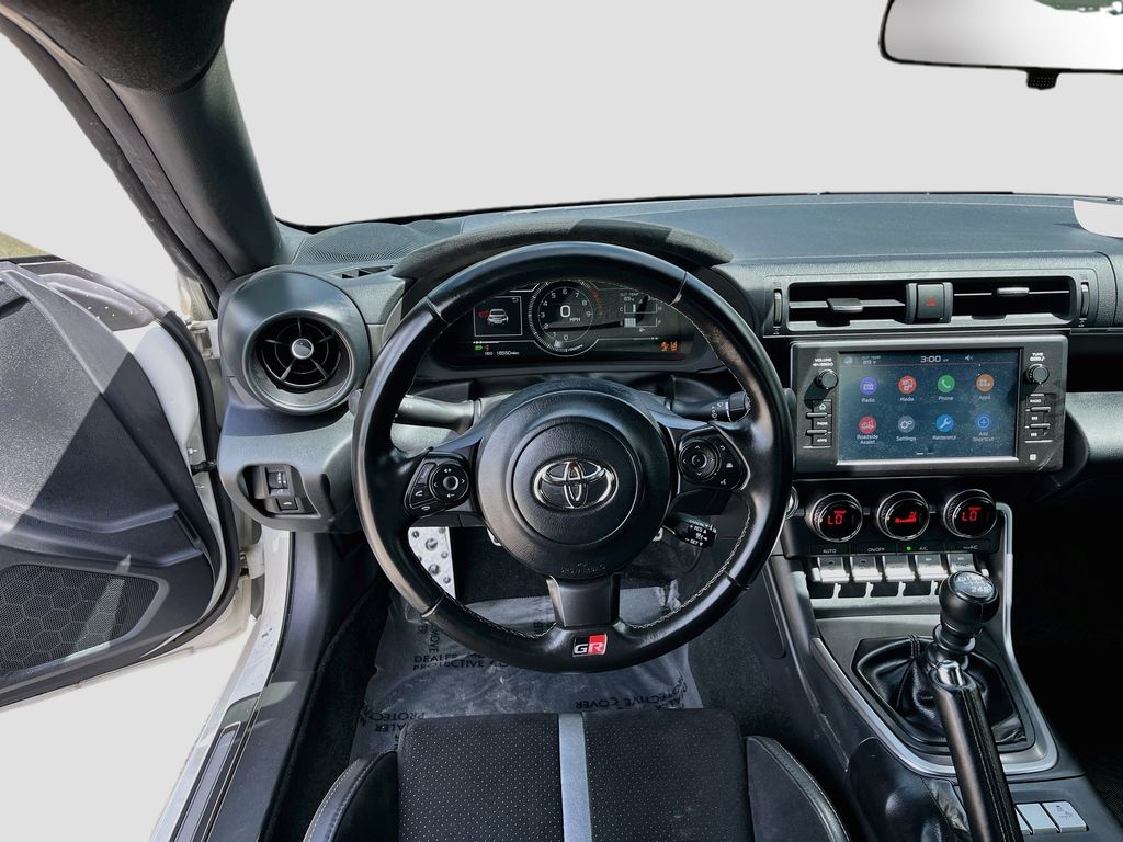 2024 Toyota GR86 Premium White at AutoSavvy Houston Northwest