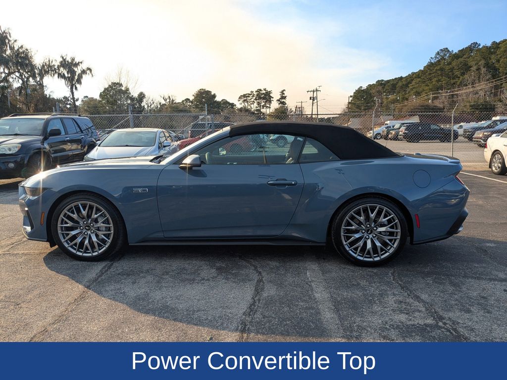 2025 Ford Mustang GT Premium Convertible