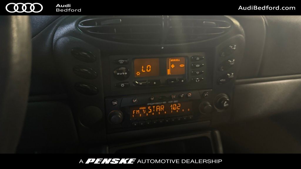 1999 Porsche Boxster Base 16