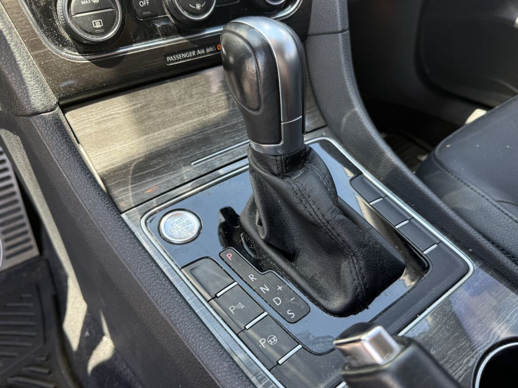 2017 Volkswagen Passat SEL Premium Gray at DeMontrond Auto Country