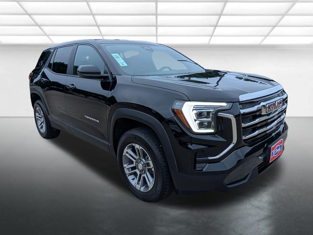 Black (Ebony Twilight Metallic) 2025 GMC Terrain Elevation AWD SUV / Crossover Four-Wheel Drive 8-Speed Automatic Overdrive