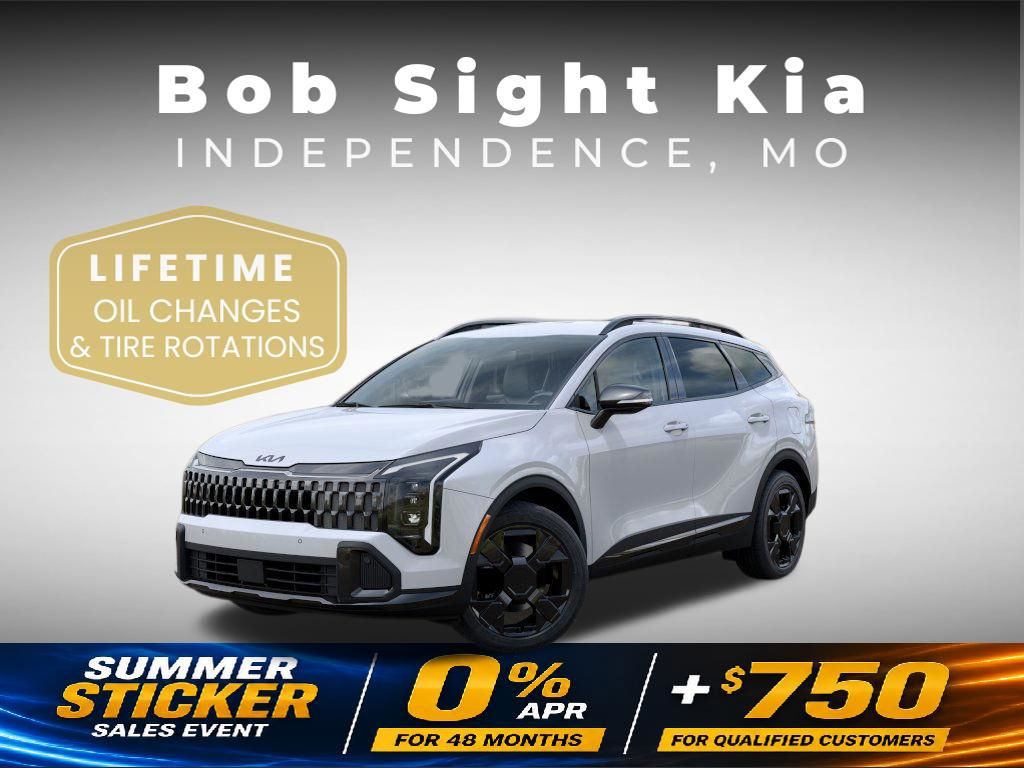 2026 Kia Sportage X-Line