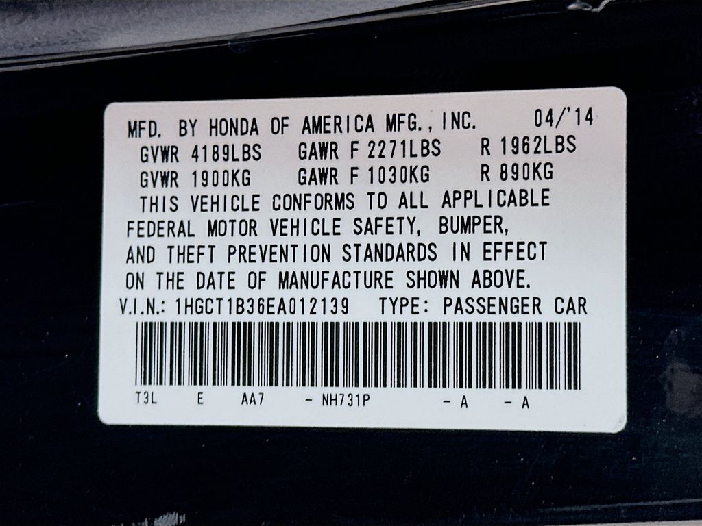 Thumbnail: 2014 Honda Accord - 30