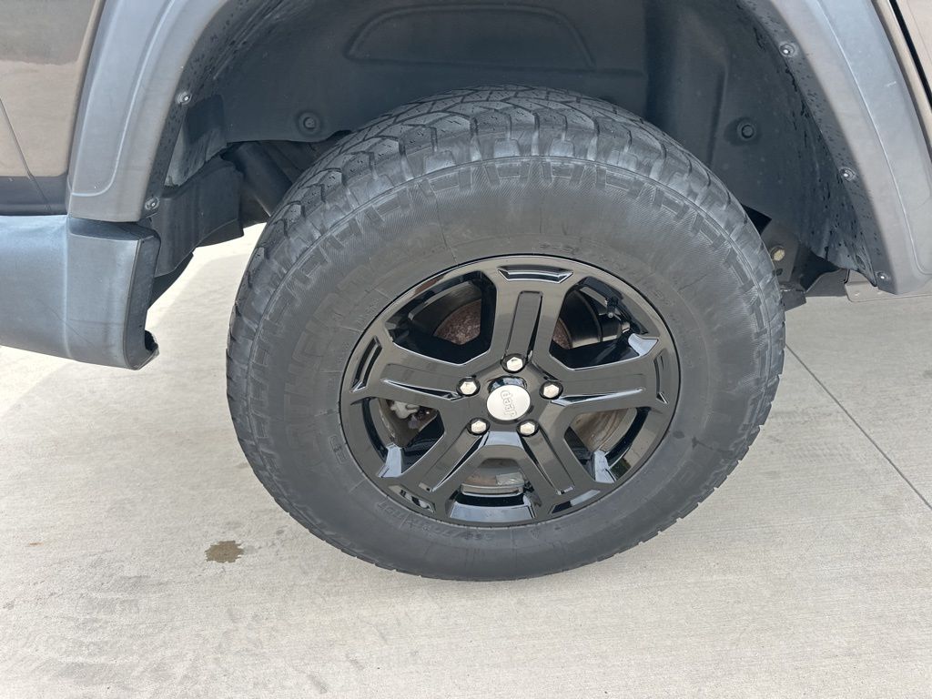 2019 Granite Crystal Metallic Clearcoat Jeep Wrangler Unlimited Unlimited Sport 4X4 SUV