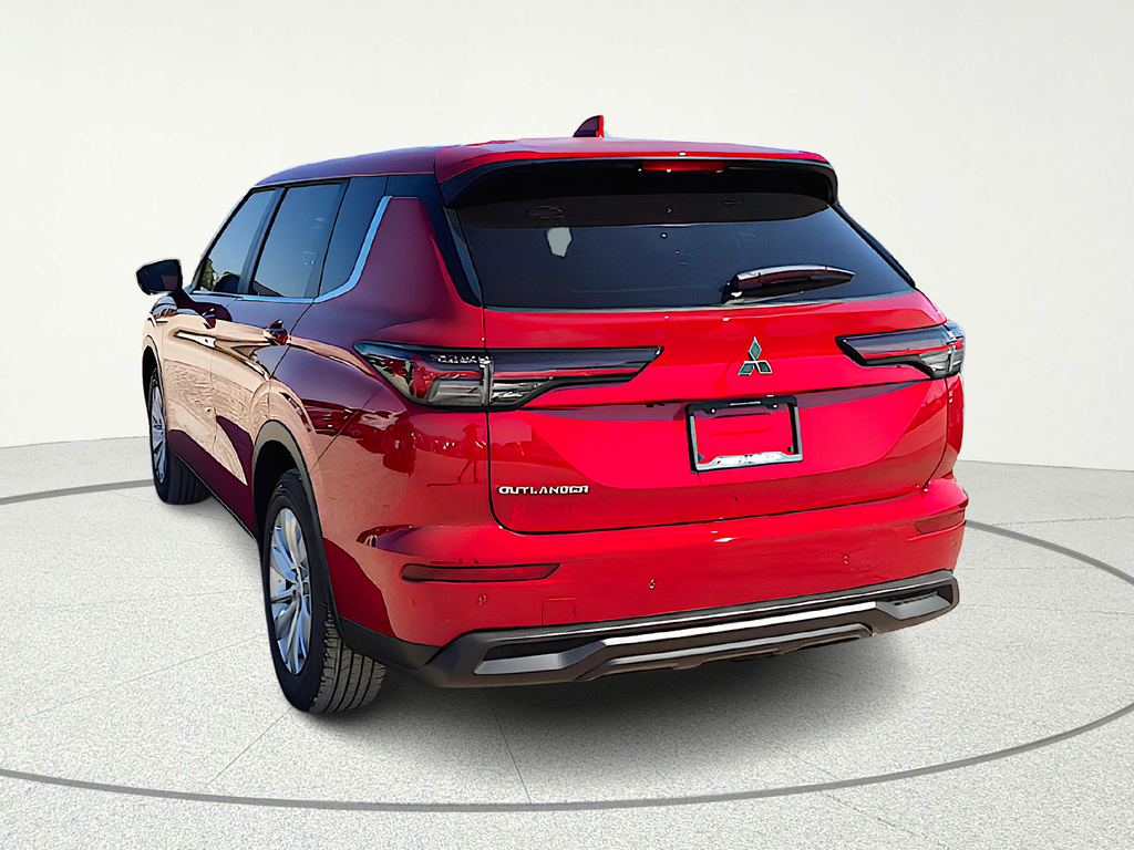 2026 Mitsubishi Outlander ES Red at Big Star Chrysler Jeep Dodge Ram 