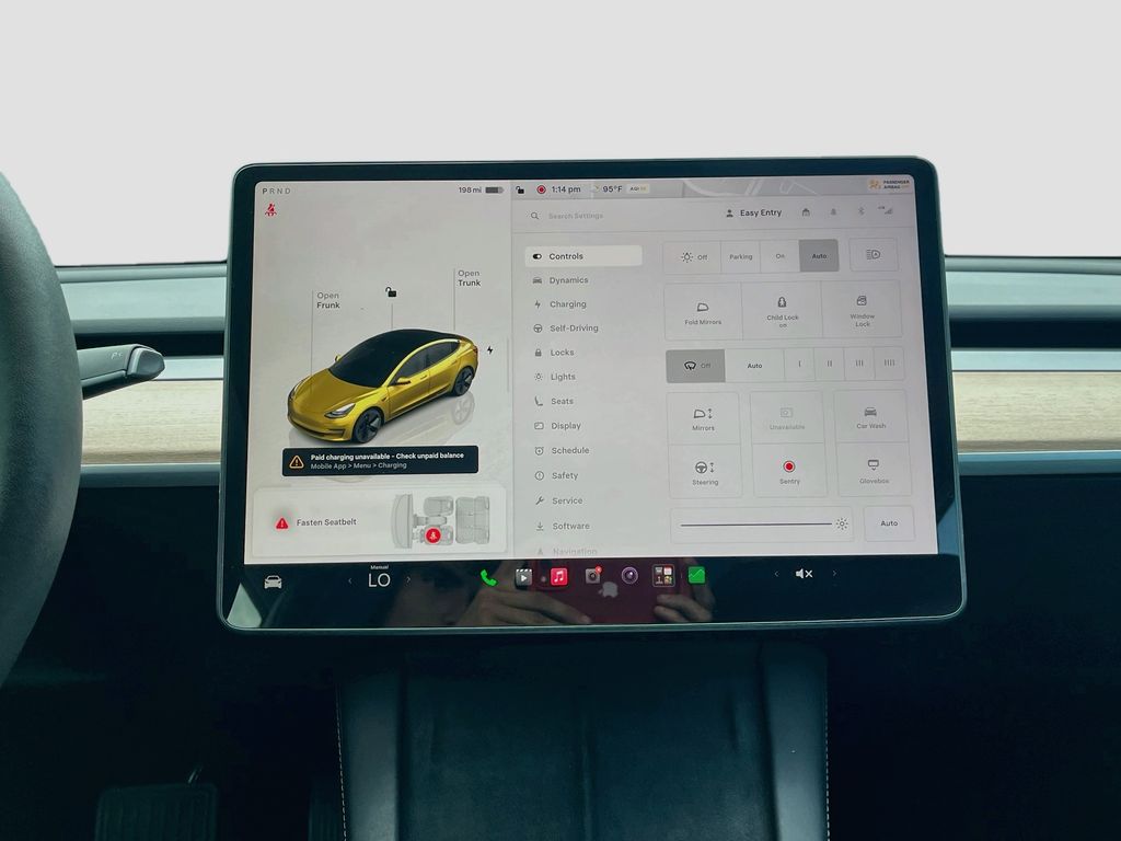 2023 Tesla Model 3 Base Gray at Shottenkirk Kia Fort Bend