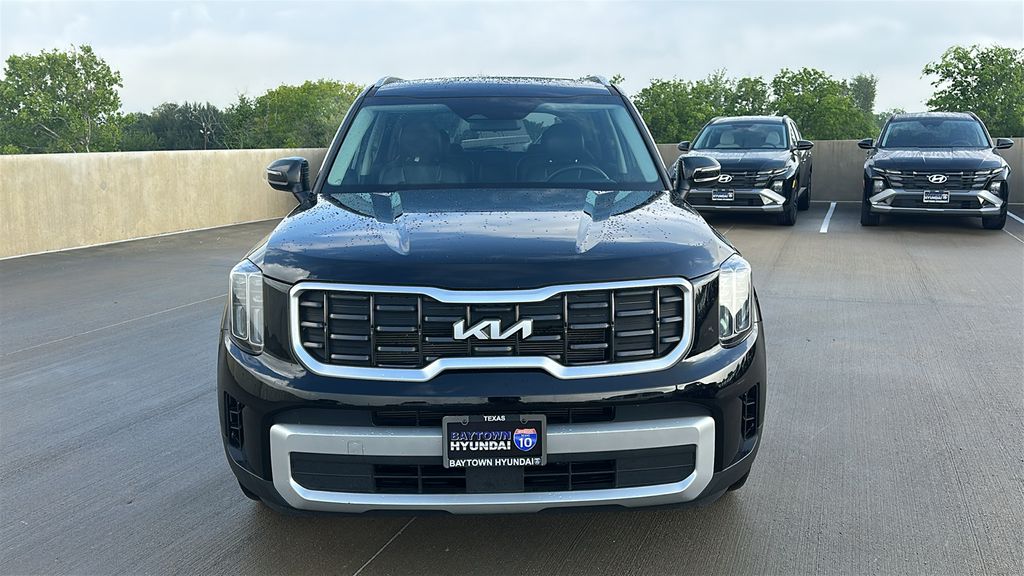 2025 Kia Telluride S Black at Joe Myers Mazda Kia