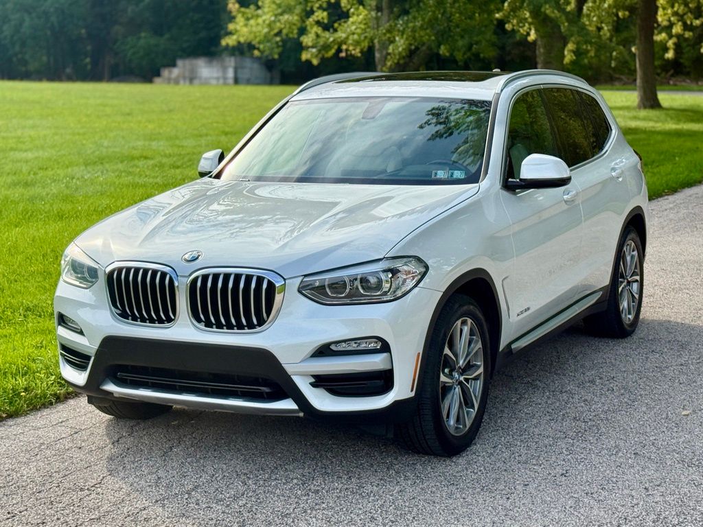 2018 BMW X3 xDrive30i AWD