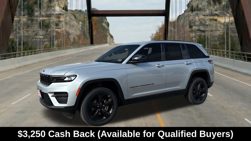 New Car 2025 Jeep Grand Cherokee  For Sale Under $50,000 In Austin, Texas
