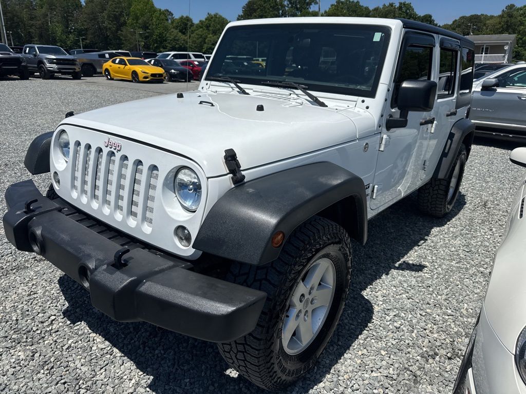 2017 Jeep Wrangler Sport's photo