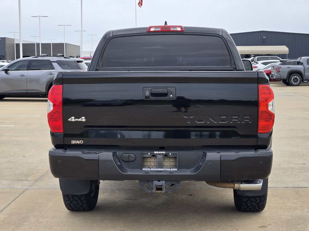 2021 Toyota Tundra Platinum Black at DeMontrond Ford