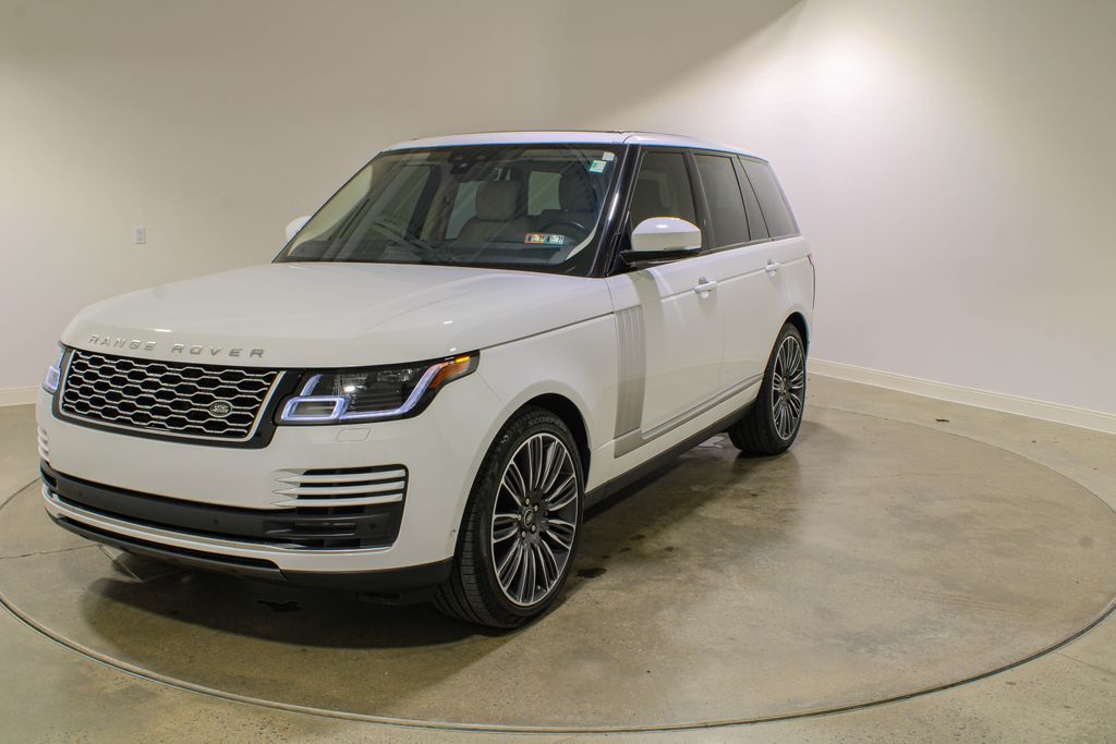 Fuji White 2022 Land Rover Range Rover P525 HSE Westminster Edition 4WD SUV / Crossover All-Wheel Drive 8-Speed Automatic