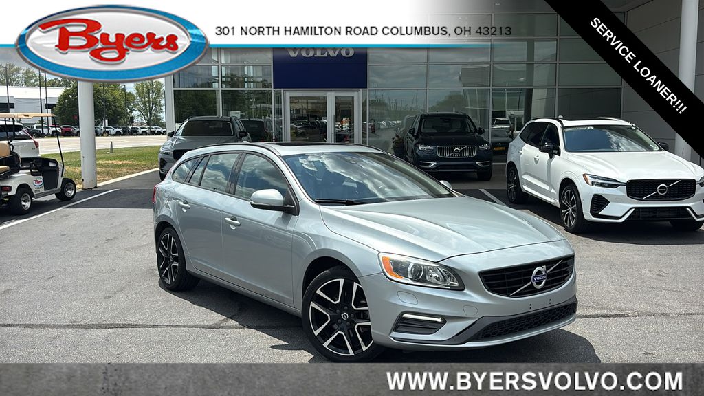 2018 Volvo V60 T5 Dynamic