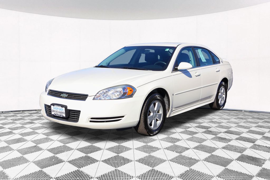 2009 Chevrolet Impala LT 12