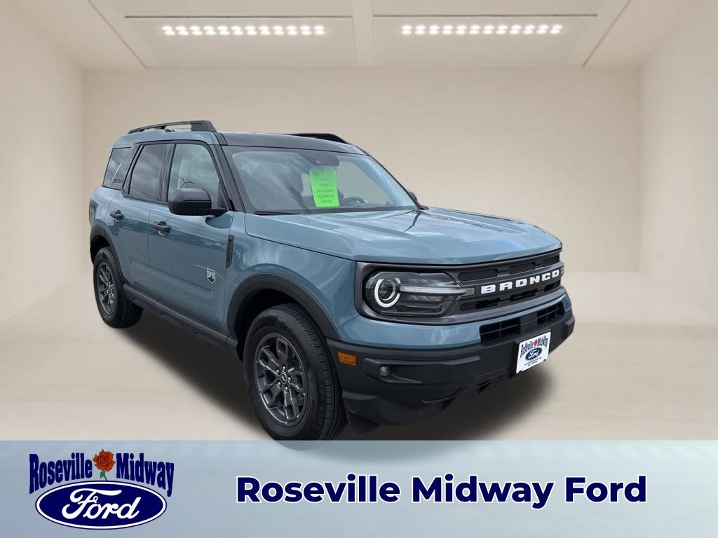 Area 51 2023 Ford Bronco Sport Big Bend AWD SUV / Crossover All-Wheel Drive 8-Speed Automatic