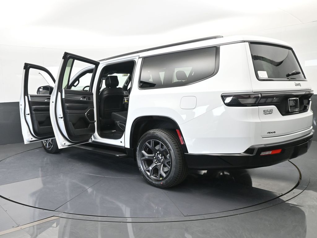 New 2026 Bright White Clearcoat Jeep Limited Altitude image 72