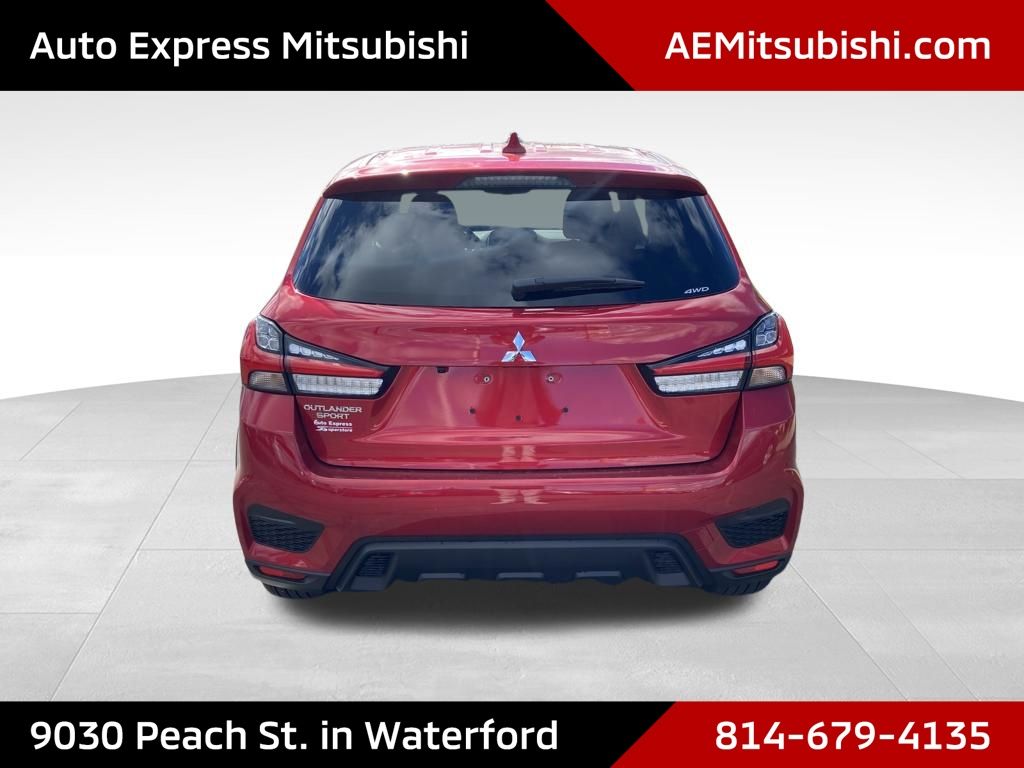 2026 Mitsubishi Outlander Sport 2.0 ES Red at Auto Express Mitsubishi