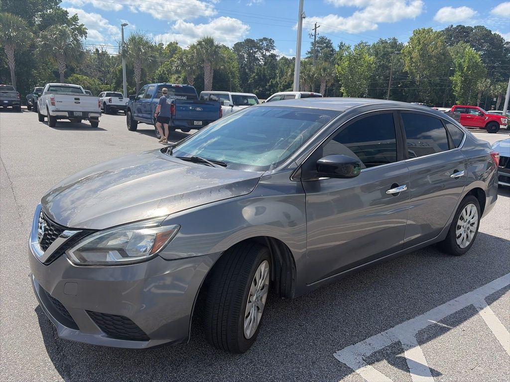 2017 Nissan Sentra SV