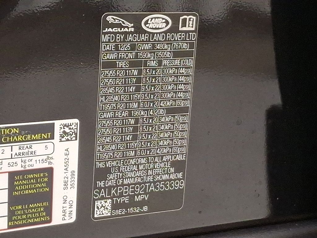 Thumbnail: 2026 Land Rover Range Rover - 22