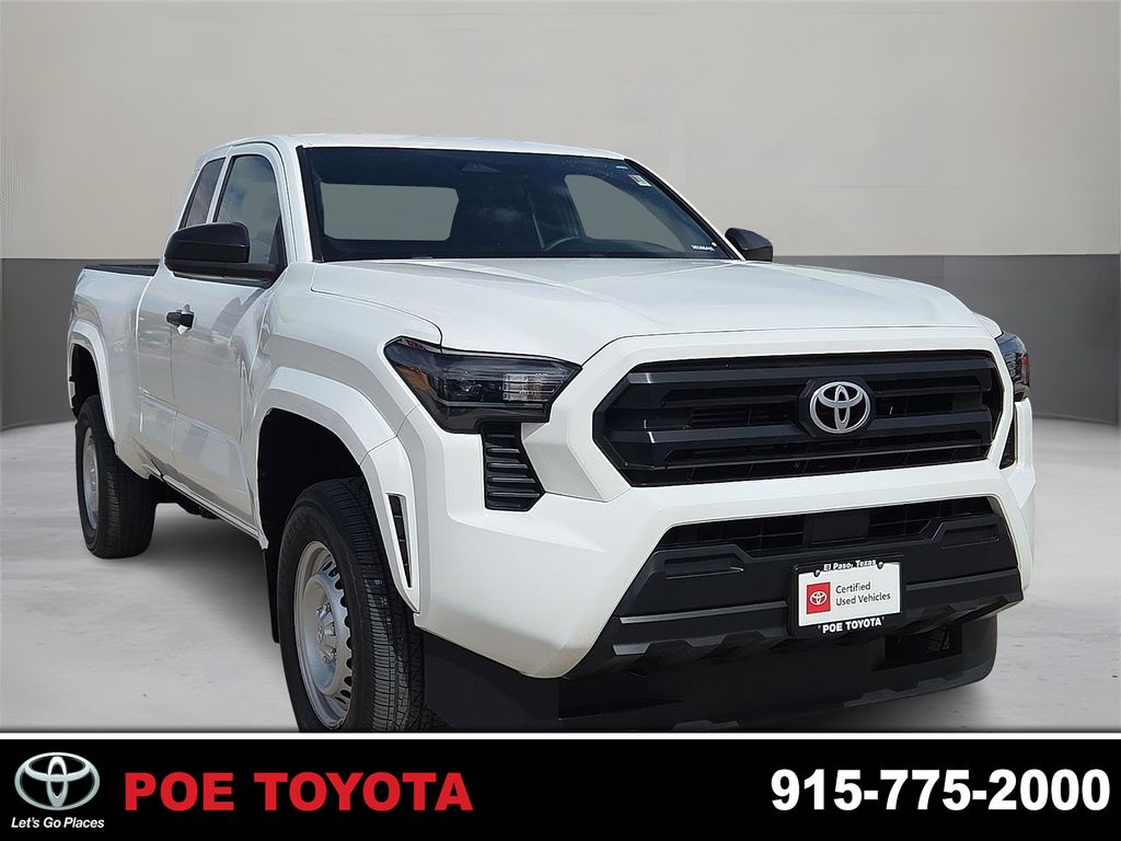 Ice 2024 Toyota Tacoma SR XtraCab LB RWD Pickup Truck 4X2 8-Speed Automatic