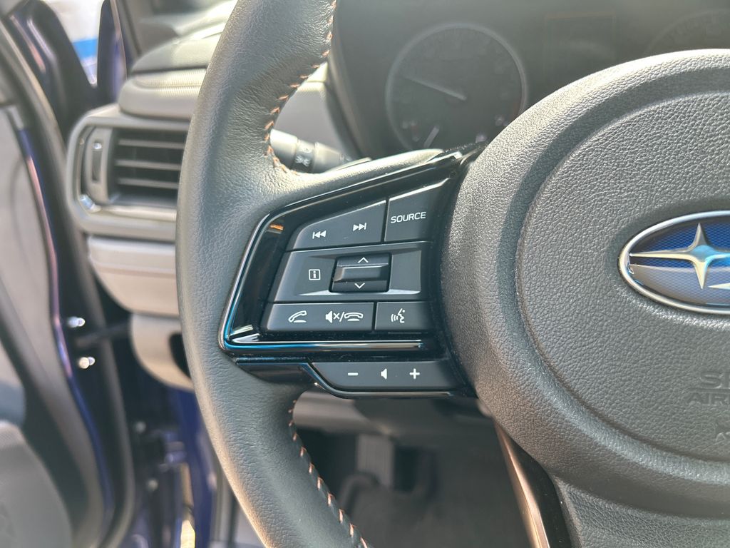 Certified Used 2025 Blue Subaru Sport image 22